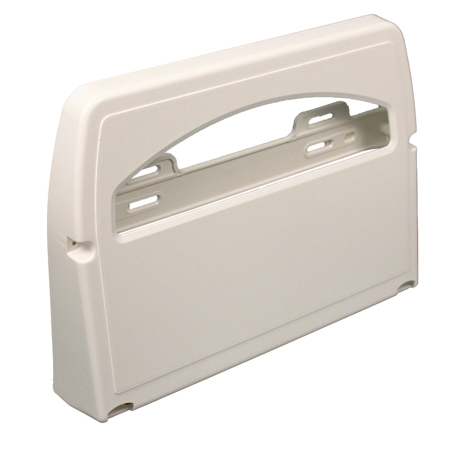 Toilet Seat Cover Dispenser, 16.4 x 3.05 x 11.9, White, 2/Carton