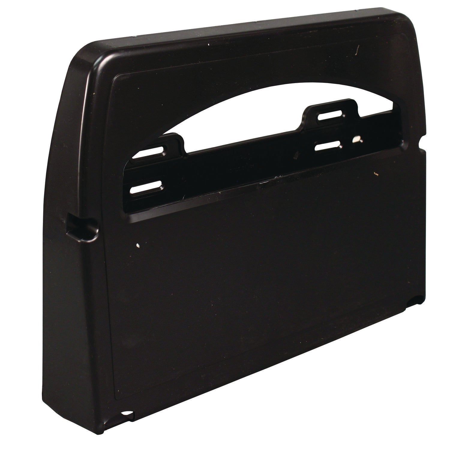 Toilet Seat Cover Dispenser, 16.4 x 3.05 x 11.9, Black, 2/Carton