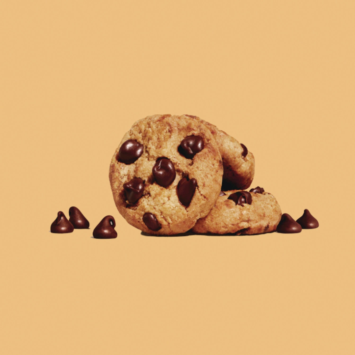 Famous Amos Cookies, Chocolate Chip, 2 oz Bag, 36/Carton, Ships in 1-3 Business Days