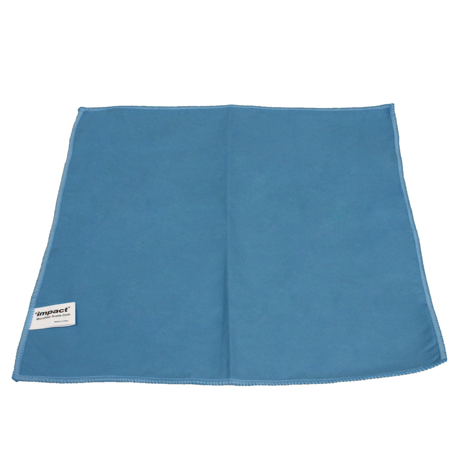 Lightweight Microfiber Cloths, 16 x 16, Blue, 12/Pack, 18 Packs/Carton
