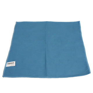 Lightweight Microfiber Cloths, 16 x 16, Blue, 12/Pack, 18 Packs/Carton