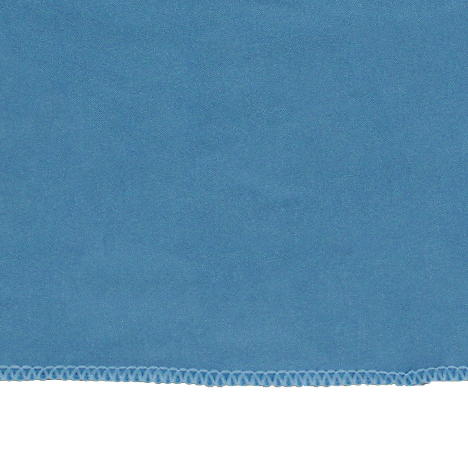Lightweight Microfiber Cloths, 16 x 16, Blue, 12/Pack, 18 Packs/Carton