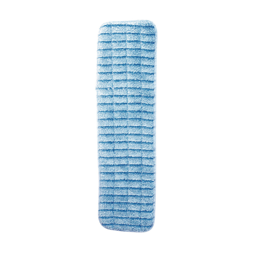 Microfiber Wet Mops, 18 x 5, Blue