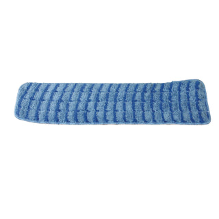 Microfiber Wet Mops, 18 x 5, Blue