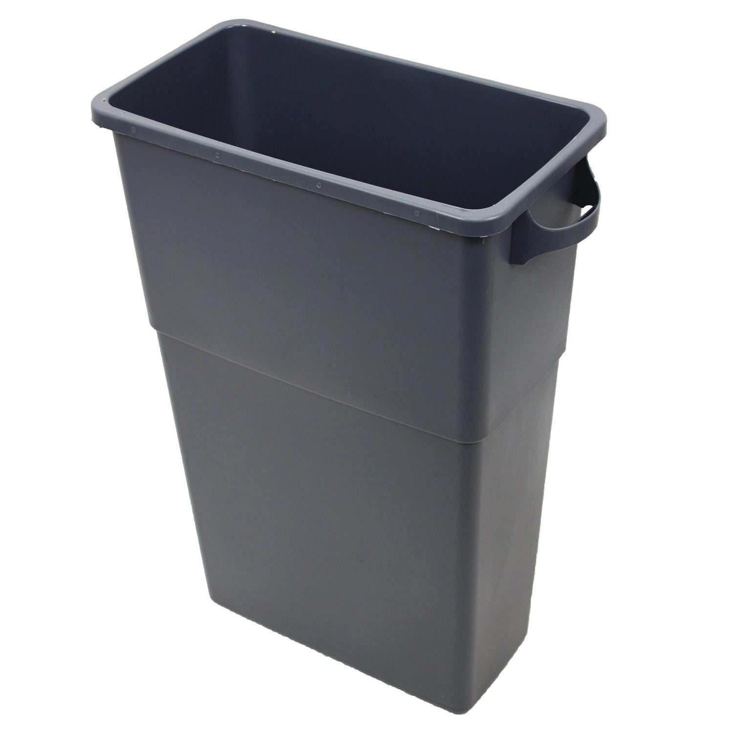 thin-bin-containers-23-gal-polyethylene-gray_imp70233 - 2