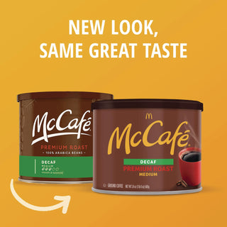 Ground Coffee, Premium Roast Decaf, 24 oz Can