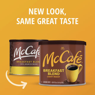 Ground Coffee, Breakfast Blend, 30 oz Can
