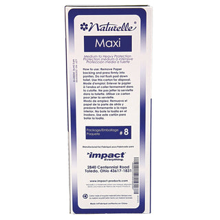 naturelle-maxi-pads-#8-ultra-thin-250-individually-wrapped-carton_imp25131073 - 4