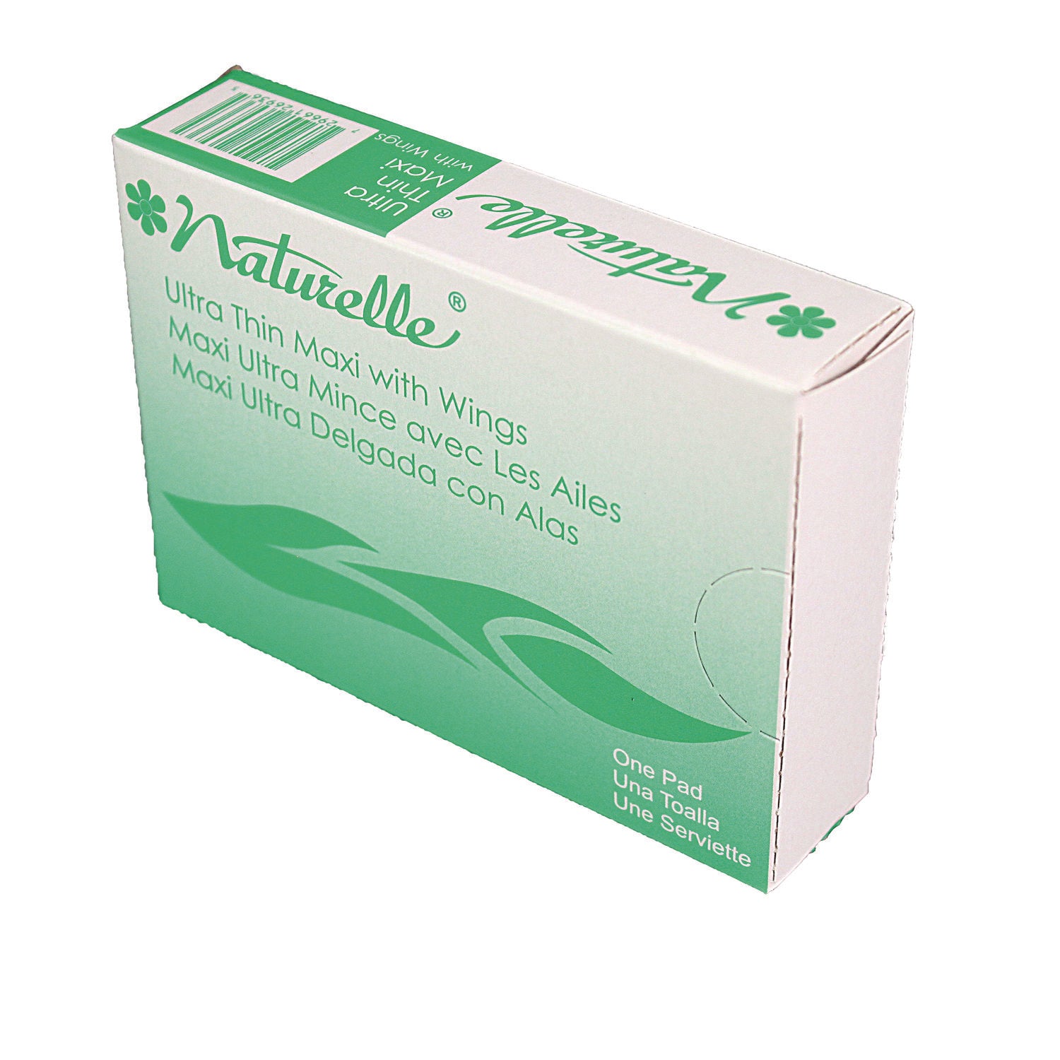 naturelle-maxi-pads-#4-ultra-thin-with-wings-200-individually-wrapped-carton_imp25169798 - 2