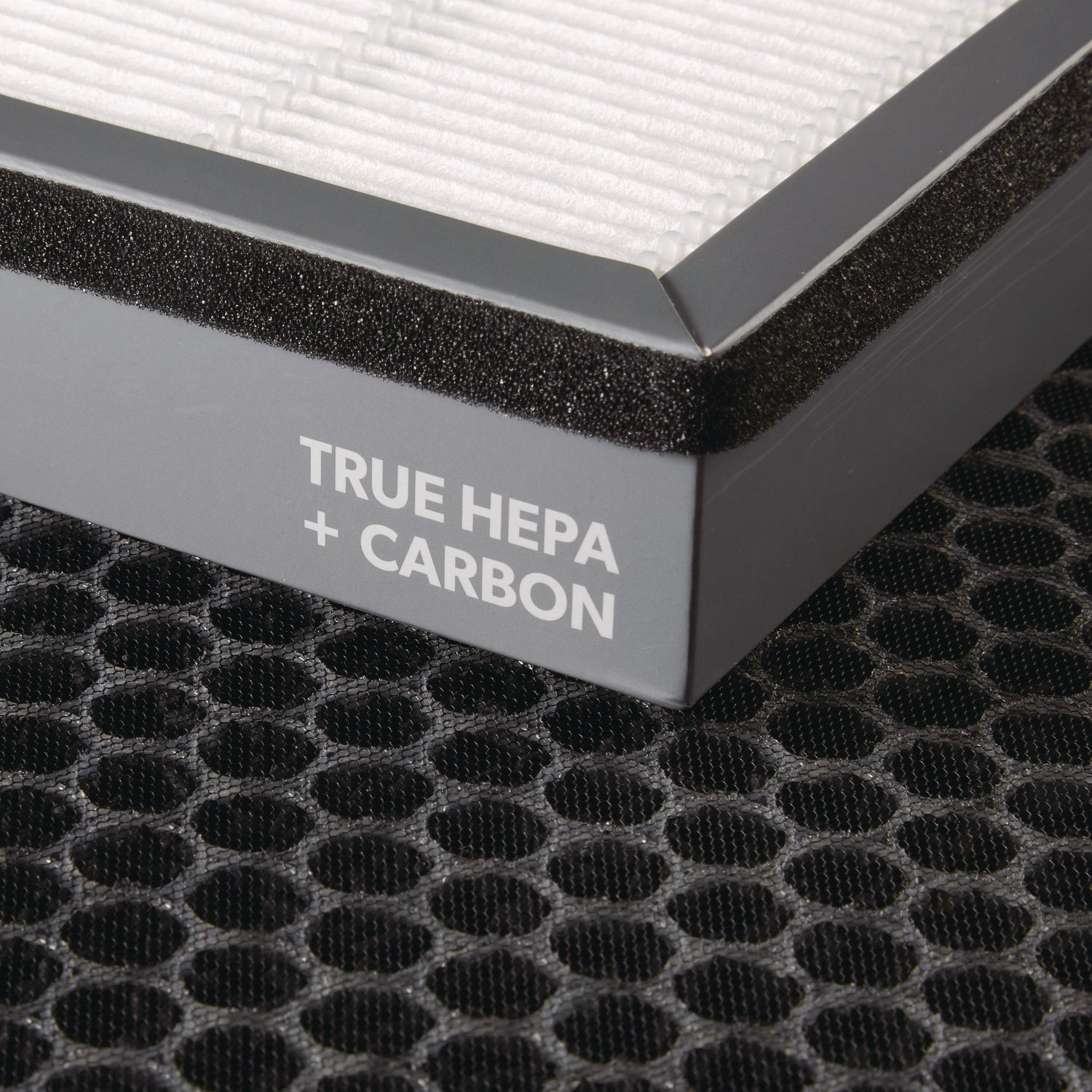 TruSens TruSens TruSens True HEPA Z-6000 Replacement Filter - HEPA/Activated Carbon - For Air Purifier - Remove Virus, Remove Bacteria, Remove Airborne Particles, Remove Volatile Organic Compound, Remove Odor, Remove Dust - 100% Particle Removal Effi