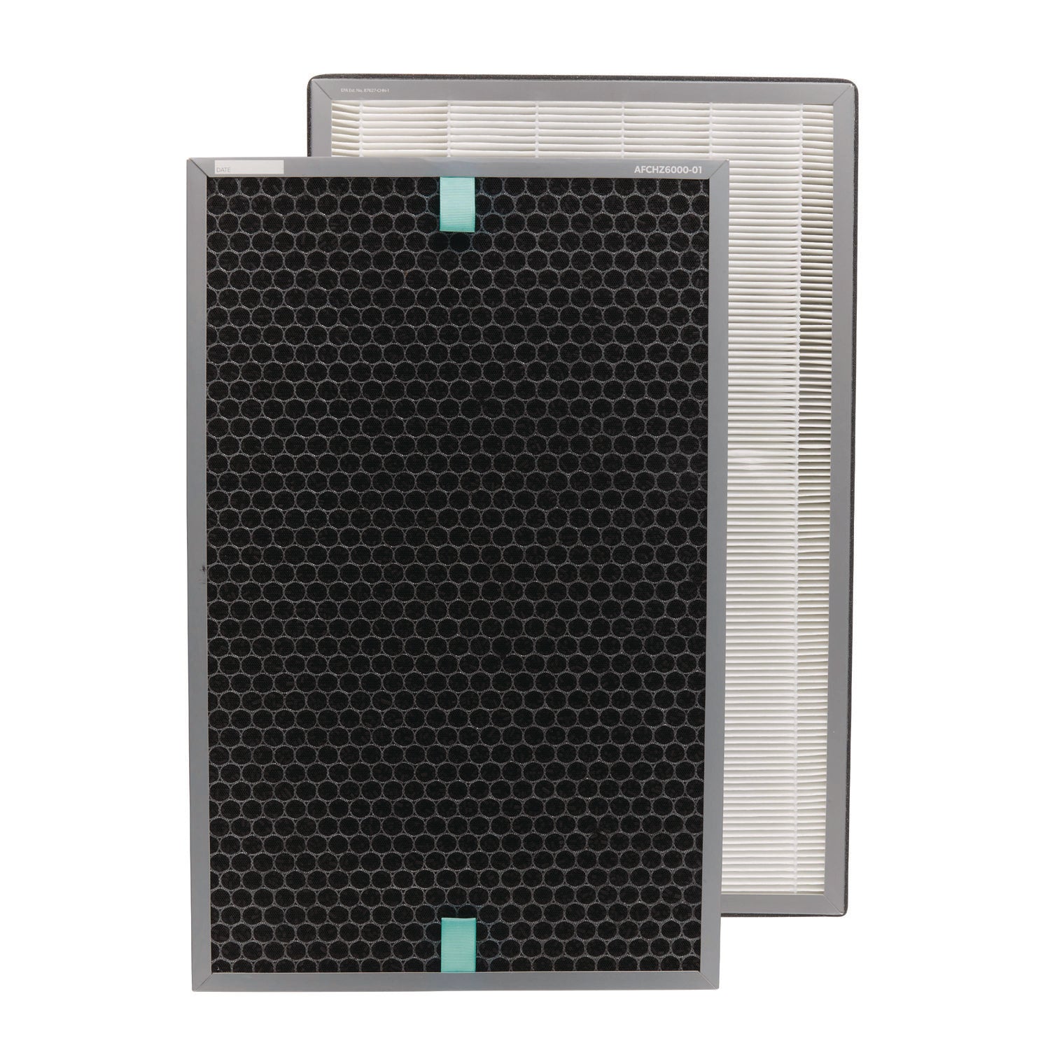 TruSens TruSens TruSens True HEPA Z-6000 Replacement Filter - HEPA/Activated Carbon - For Air Purifier - Remove Virus, Remove Bacteria, Remove Airborne Particles, Remove Volatile Organic Compound, Remove Odor, Remove Dust - 100% Particle Removal Effi