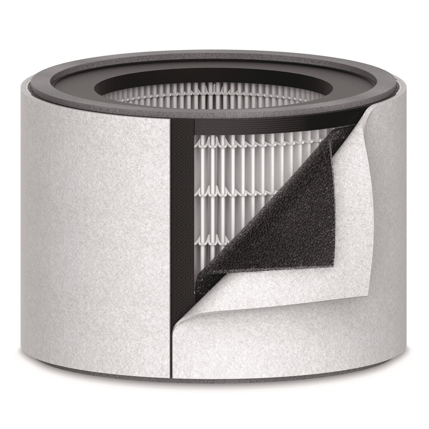 TruSens Replacement Filter 3in1 HEPA for TruSens Z2000AP - HEPA/Activated Carbon - For Air Purifier - Remove Dust, Remove Gases, Remove Odor, Remove Pet Hair, Remove Micro Organisms, Remove Allergens, Remove Volatile Organic Compound, Remove Airborne
