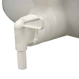 E-Z Fill Five-Gallon Container, Translucent
