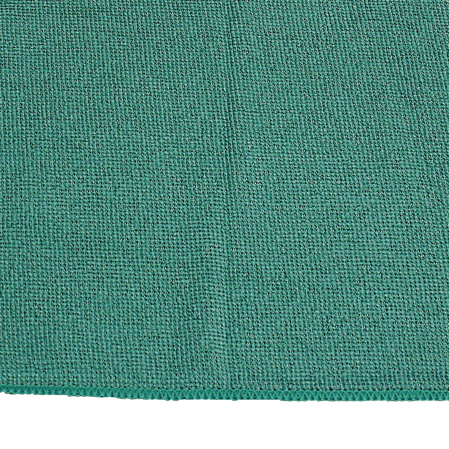 Lightweight Microfiber Cloths, 16 x 16, Green, 240/Carton