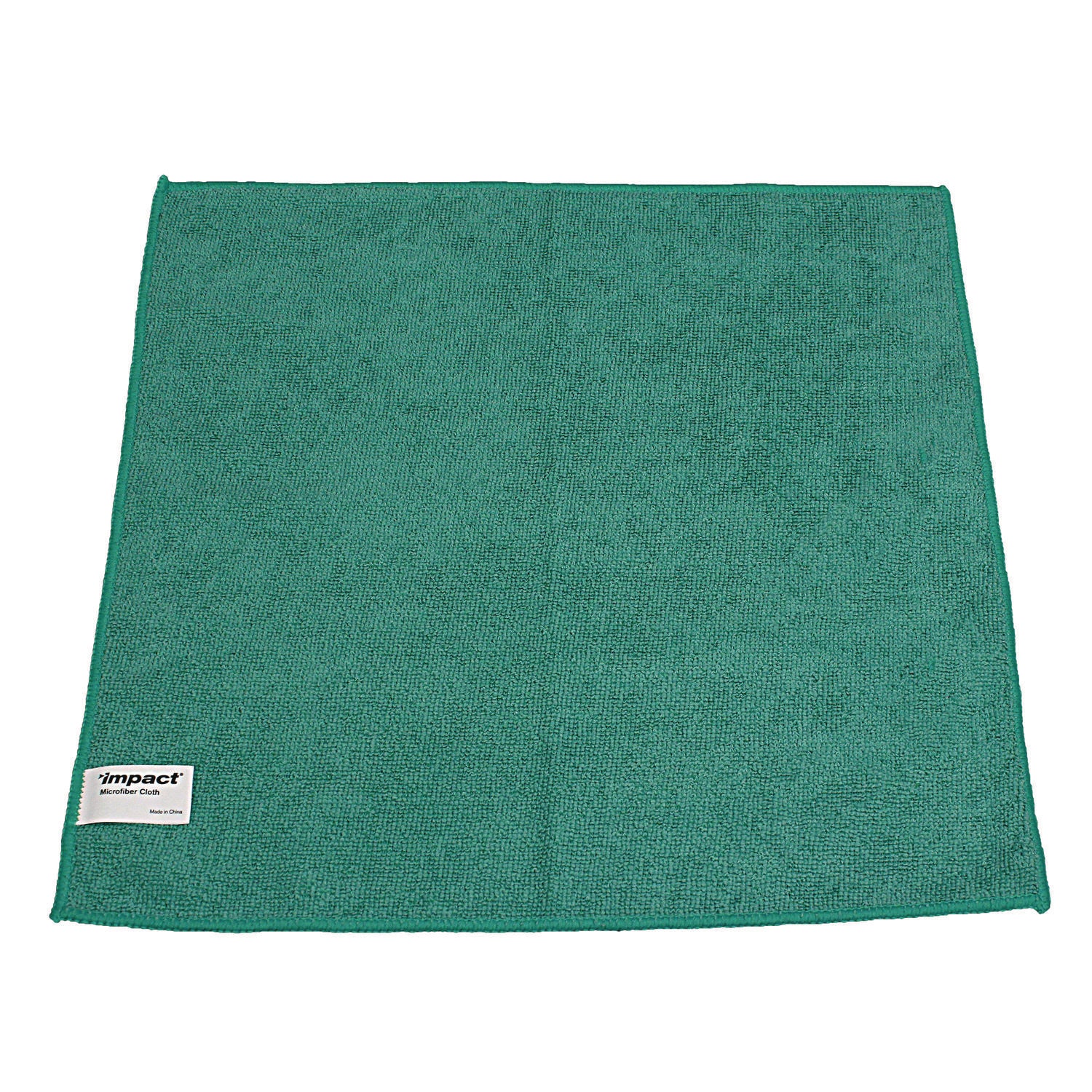 lightweight-microfiber-cloths-16-x-16-green-240-carton_implfk301 - 3