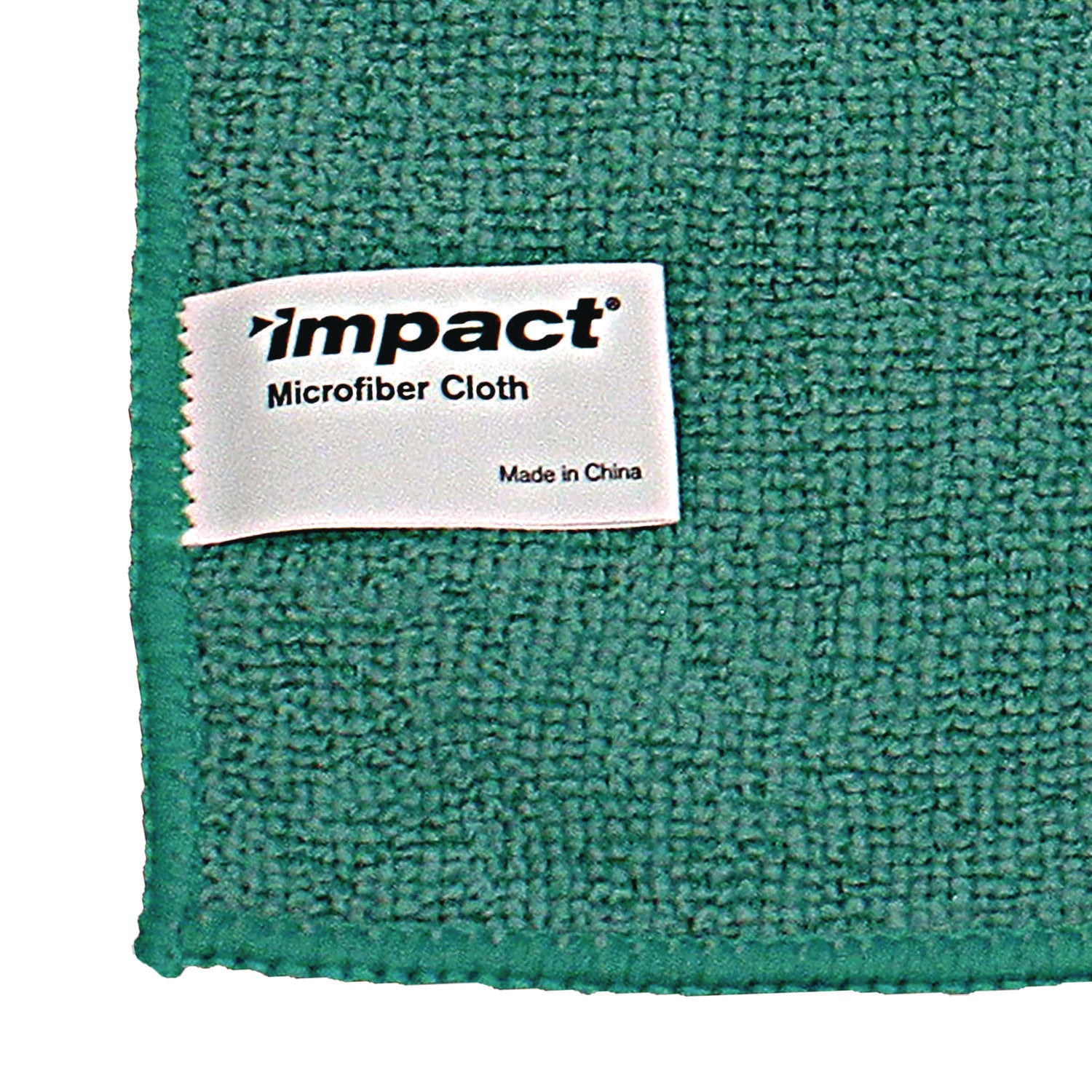 lightweight-microfiber-cloths-16-x-16-green-240-carton_implfk301 - 4