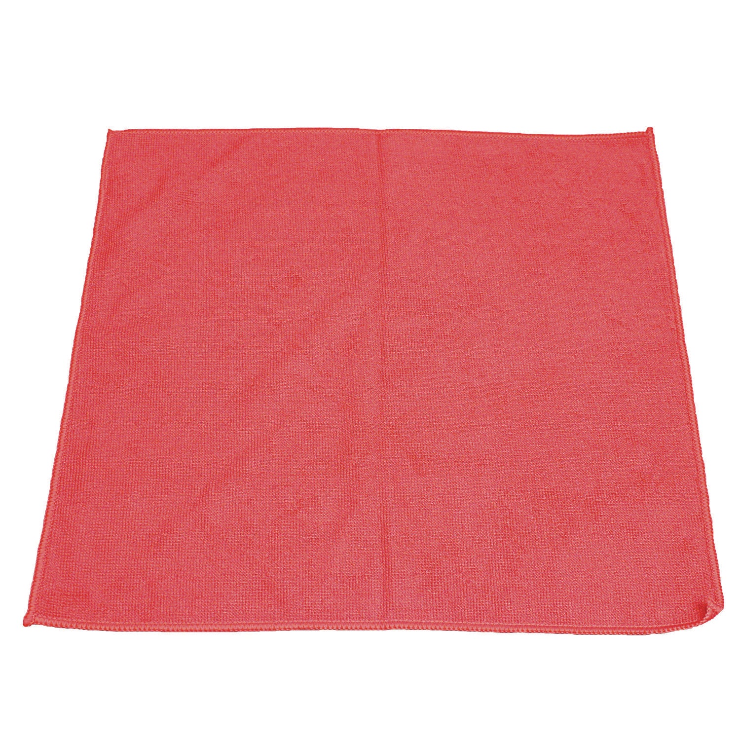 Lightweight Microfiber Cloths, 16 x 16, Red, 240/Carton - 1