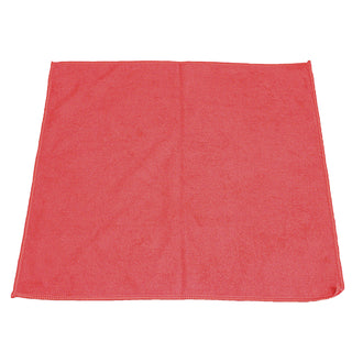 Lightweight Microfiber Cloths, 16 x 16, Red, 240/Carton - 1