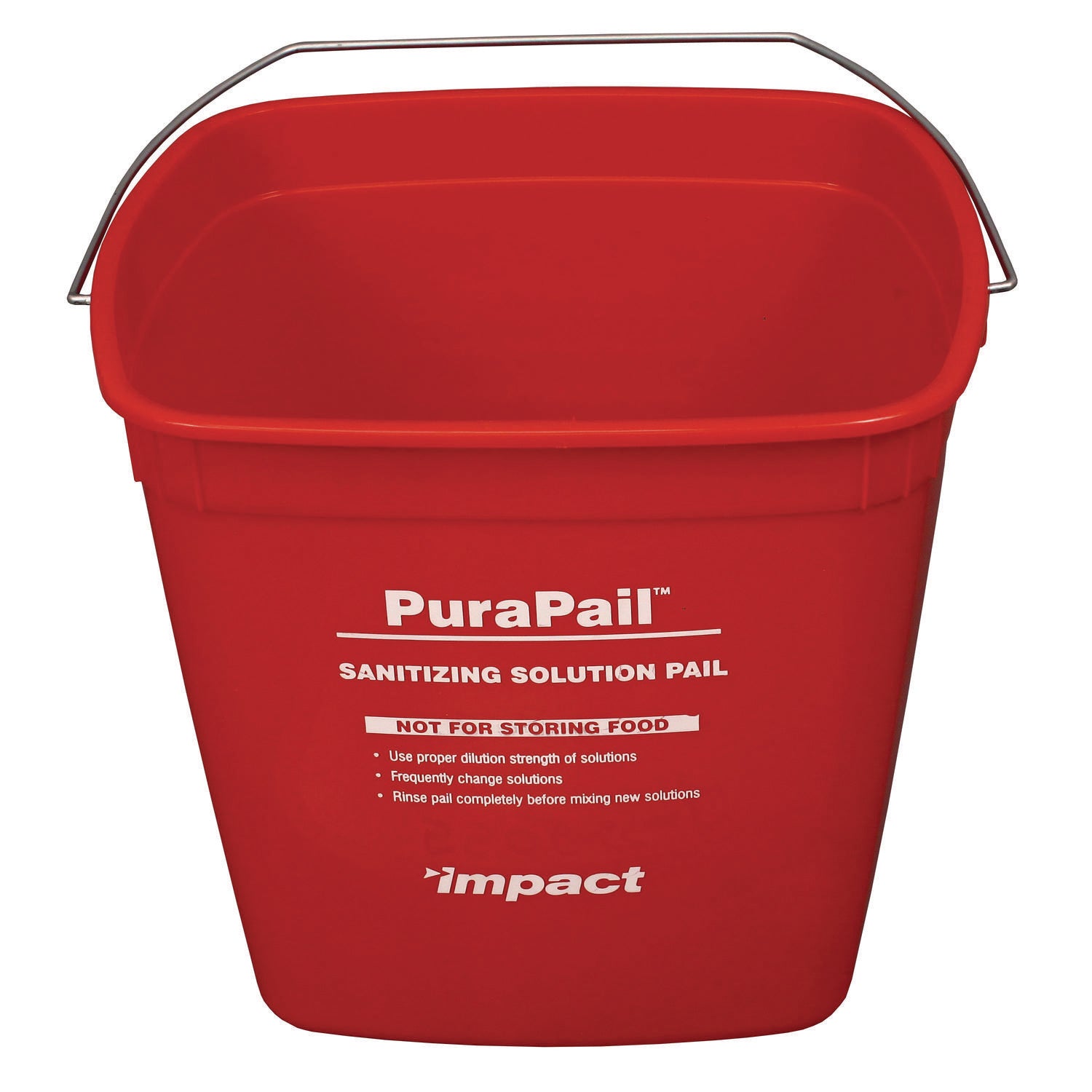 purapail-sanitizing-bucket-6-qt-polyethylene-red_imp55066sea - 1