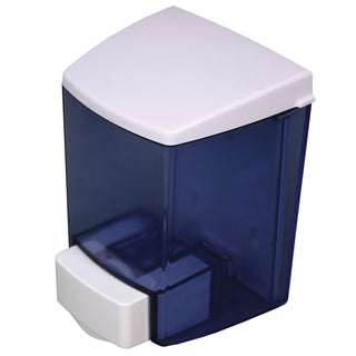 ClearVu Encore Liquid Soap Dispenser, 30 oz, 4.5 x 4 x 6.25, Black/White