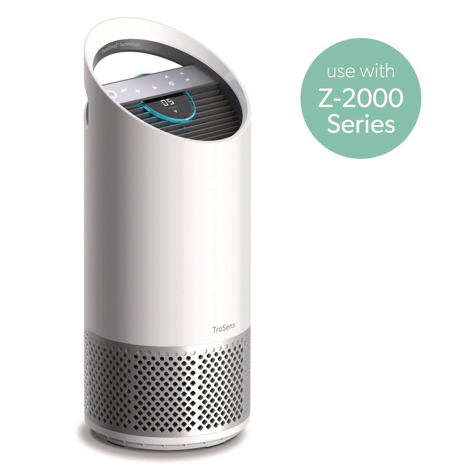 TruSens Replacement Filter 3in1 HEPA for TruSens Z2000AP - HEPA/Activated Carbon - For Air Purifier - Remove Dust, Remove Gases, Remove Odor, Remove Pet Hair, Remove Micro Organisms, Remove Allergens, Remove Volatile Organic Compound, Remove Airborne