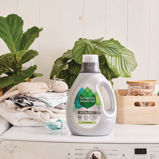 Power+ Laundry Detergent, Clean Scent, 87.5 oz Bottle