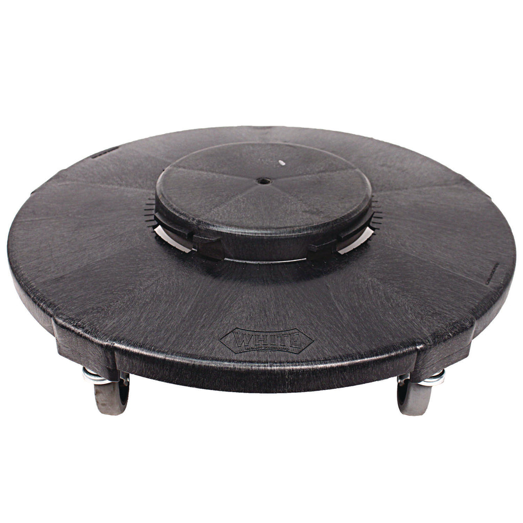 GatorAnchor Gator Anchor Dolly - 24" Length x 24" Width x 7" Height - Black - 1 Each