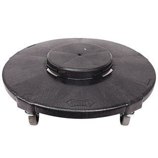 GatorAnchor Gator Anchor Dolly - 24" Length x 24" Width x 7" Height - Black - 1 Each