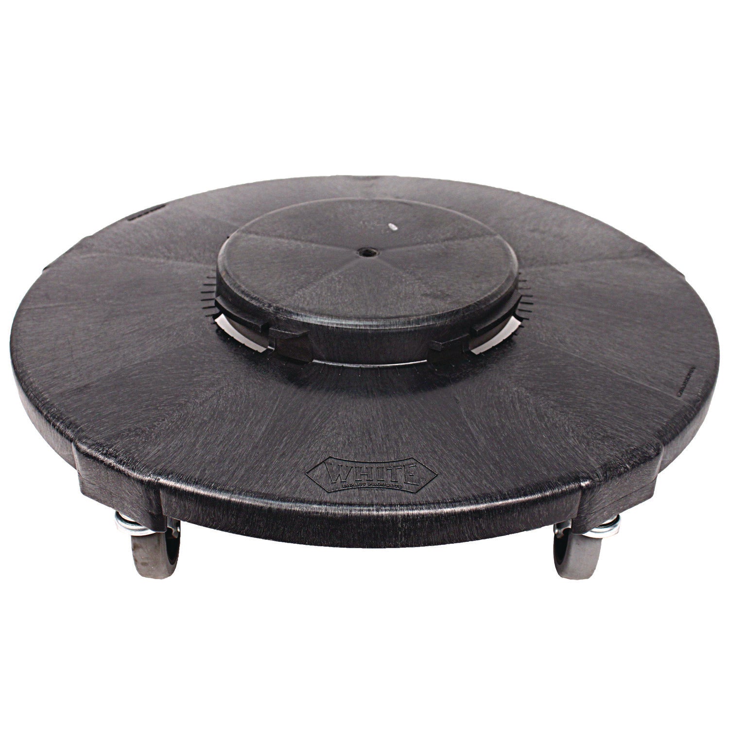 GatorAnchor Gator Anchor Dolly - 24" Length x 24" Width x 7" Height - Black - 1 Each
