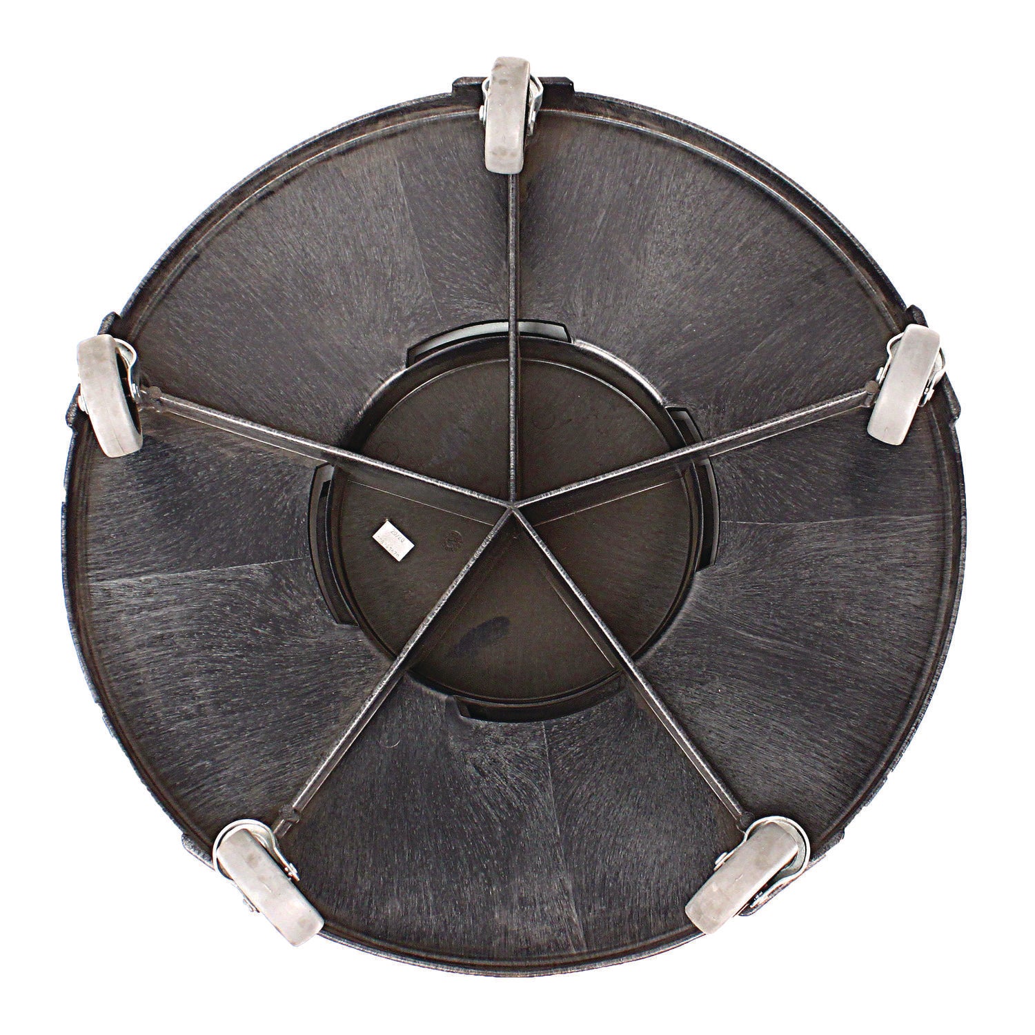 GatorAnchor Gator Anchor Dolly - 24" Length x 24" Width x 7" Height - Black - 1 Each