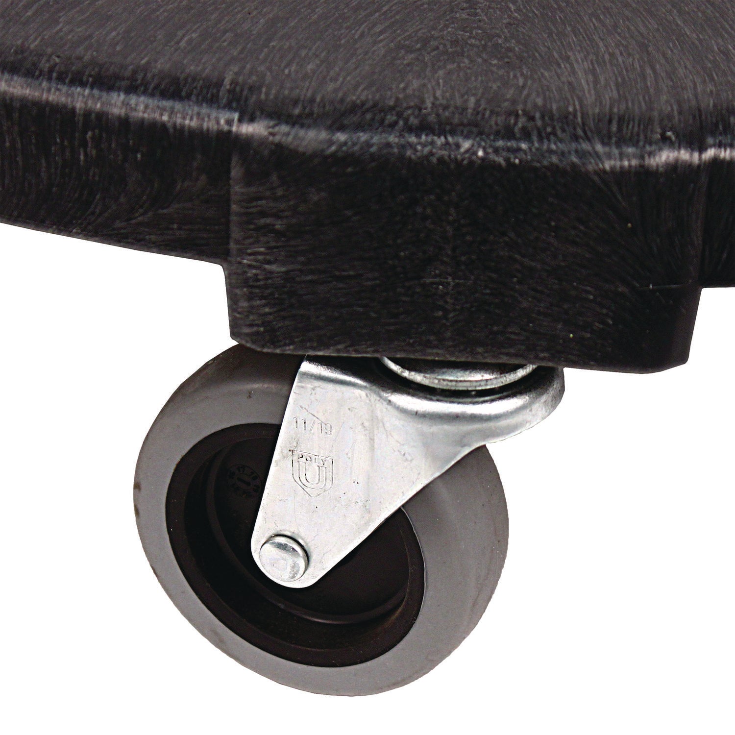 GatorAnchor Gator Anchor Dolly - 24" Length x 24" Width x 7" Height - Black - 1 Each