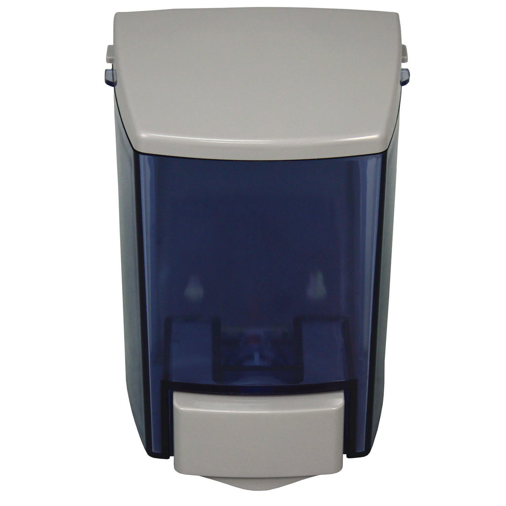 ClearVu Encore Liquid Soap Dispenser, 30 oz, 4.5 x 4 x 6.25, Gray
