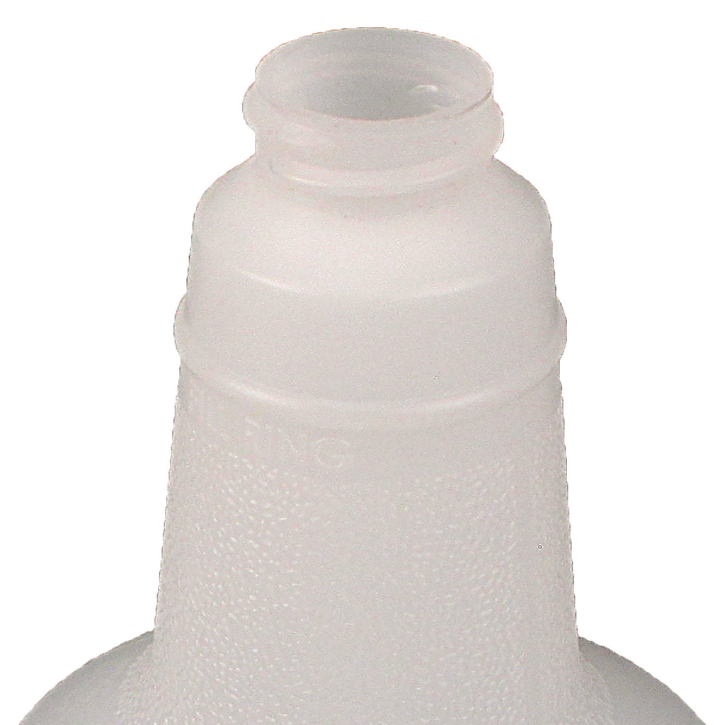 Plastic Bottles with Graduations, 24 oz, Clear, 24/Carton