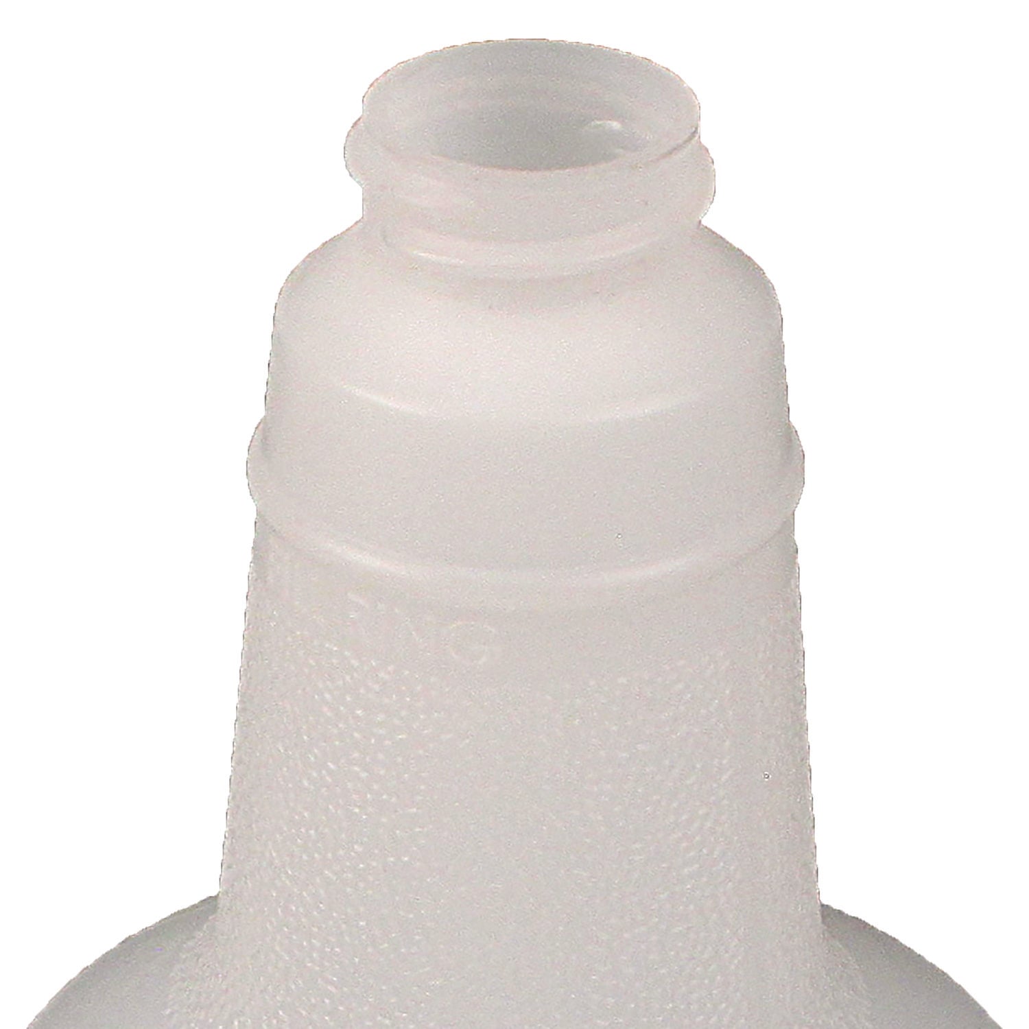 Plastic Bottles with Graduations, 24 oz, Clear, 24/Carton