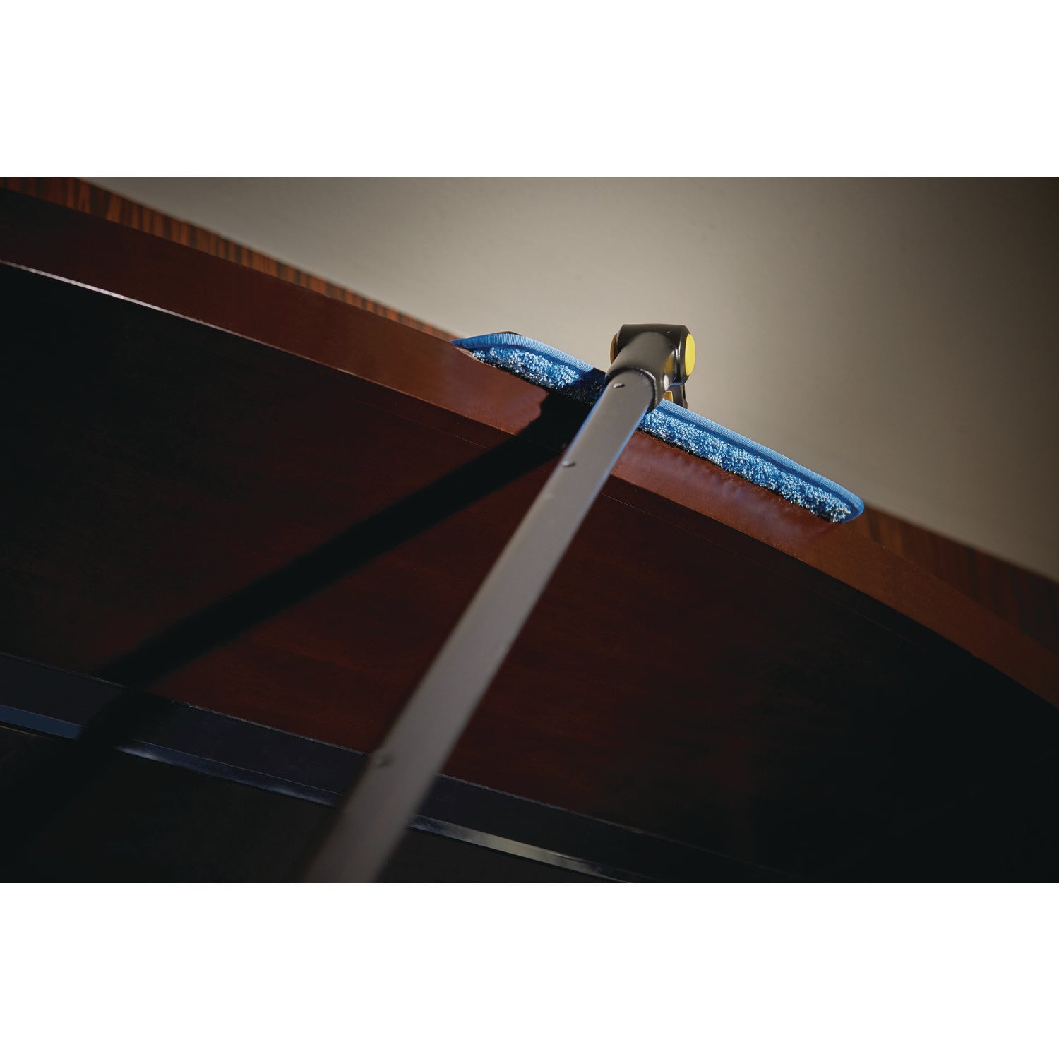 Twisted Loop Blend Dust Mop, Blend, 36 x 5, Blue