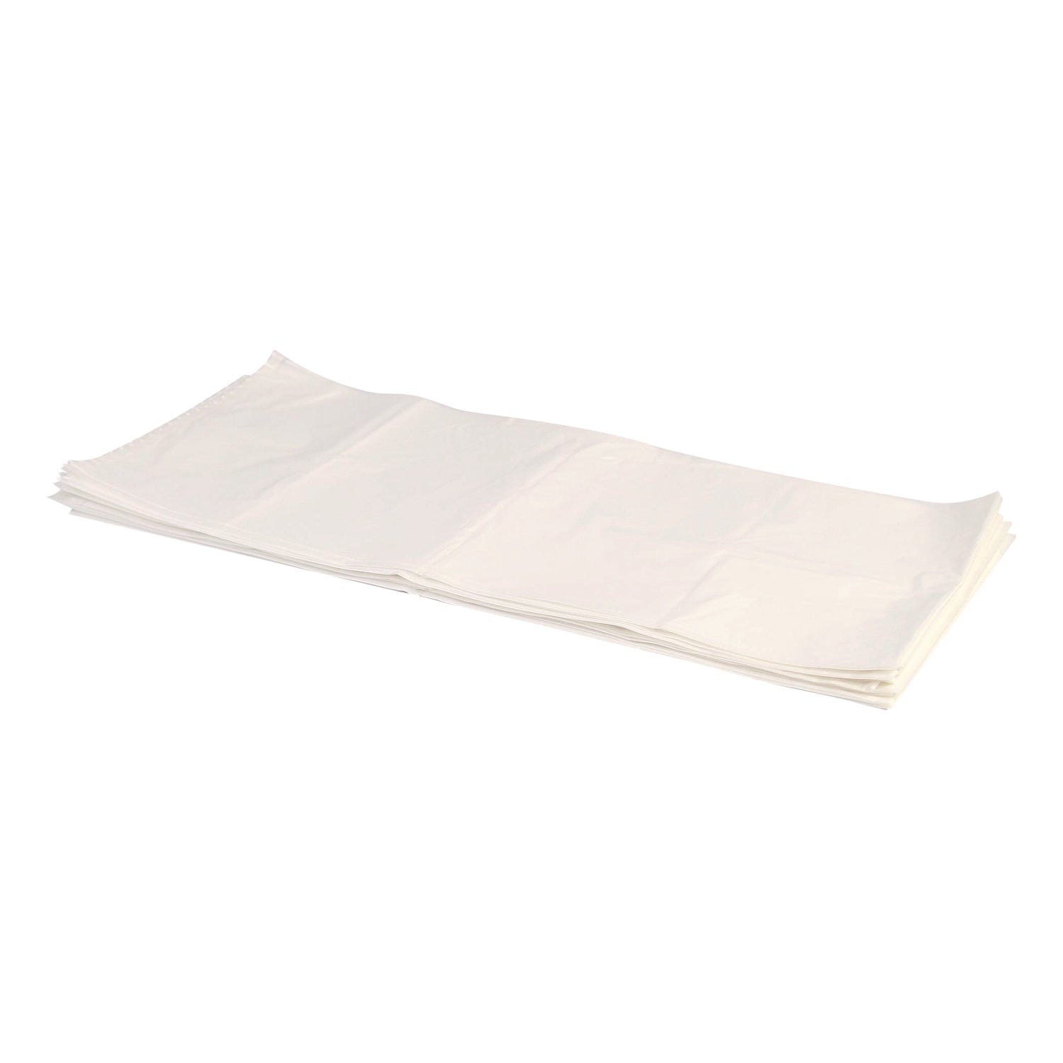 Low-Density Can Liners, 12-16 Gal, 0.70 Mil, 24 x 32, Clear, 500/Carton - 2