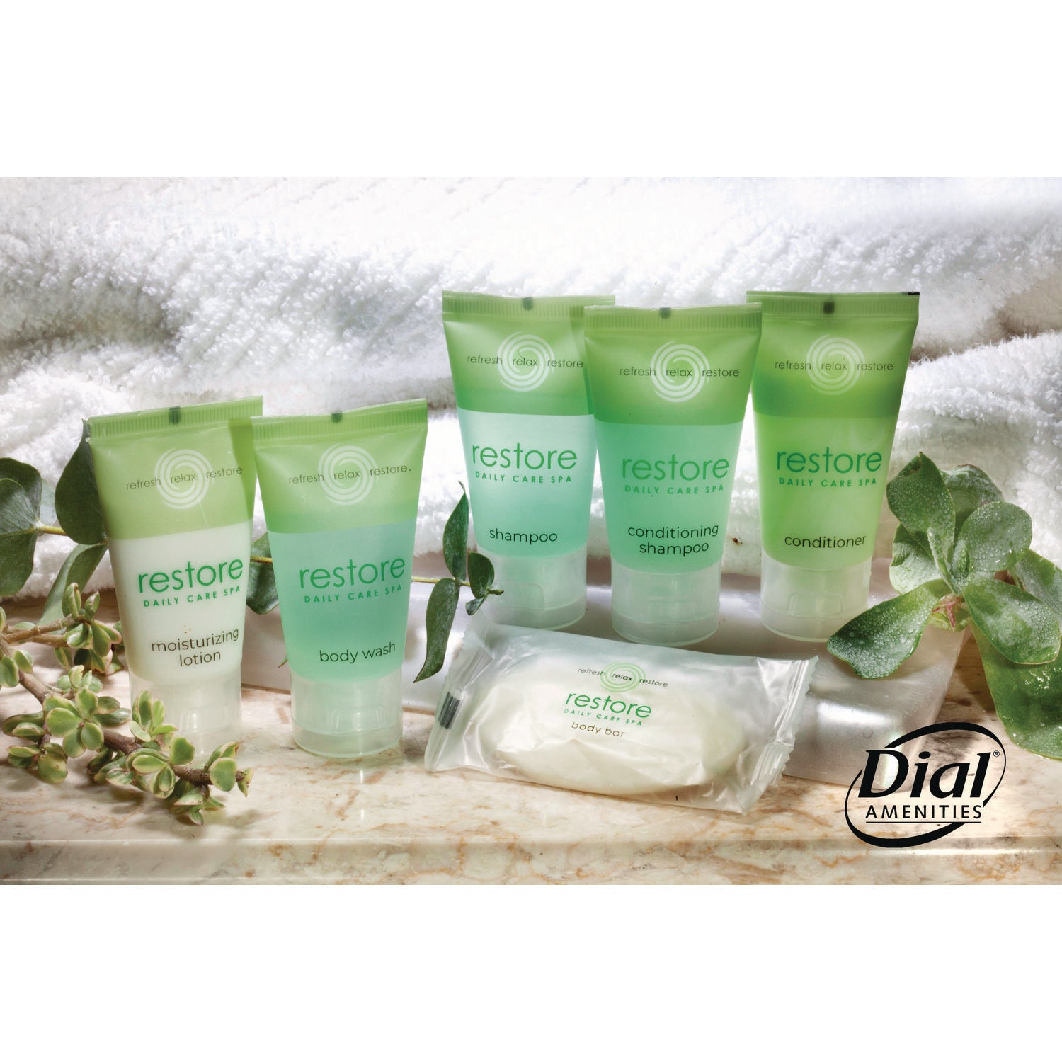 Body Bar Soap, Fresh Scent, 23 g, 500/Carton