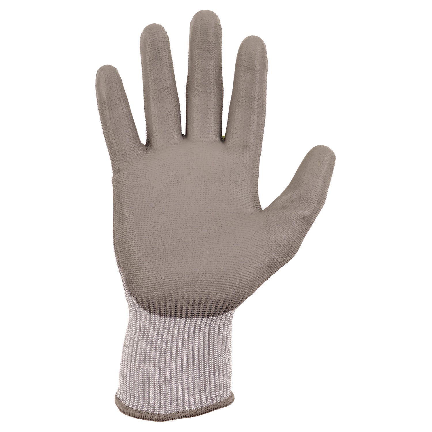 ProFlex 7024 ANSI A2 PU Coated CR Gloves, Gray, X-Small, Pair, Ships in 1-3 Business Days - 3