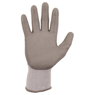 ProFlex 7024 ANSI A2 PU Coated CR Gloves, Gray, X-Small, Pair, Ships in 1-3 Business Days