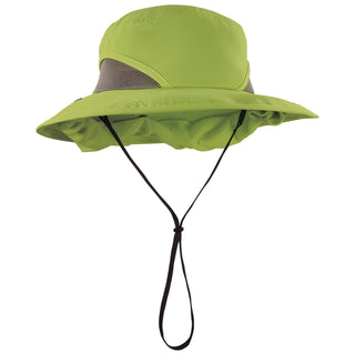 Chill-Its 8934 Ranger Hat with Neck Shade, Microfiber/Polyester, Large/X-Large, Lime, Ships in 1-3 Business Days