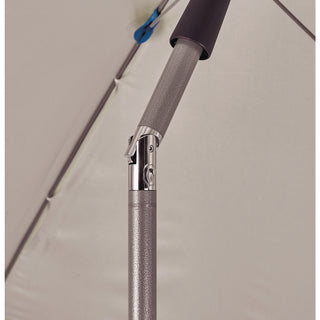 Shax 6100 Lightweight Work Umbrella, 90" Span, 92" Long, Blue Canopy, Ships in 1-3 Business Days