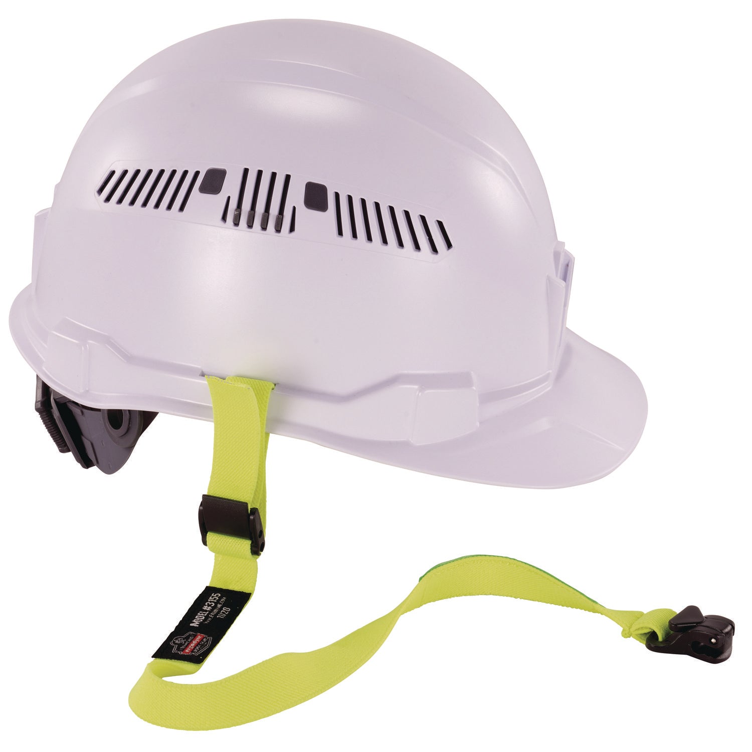 Squids 3155 Elastic Lanyard with Clamp, 2 lb Max Working Capacity, 18"-48" Long, Lime, 10/Pack, Ships in 1-3 Business Days