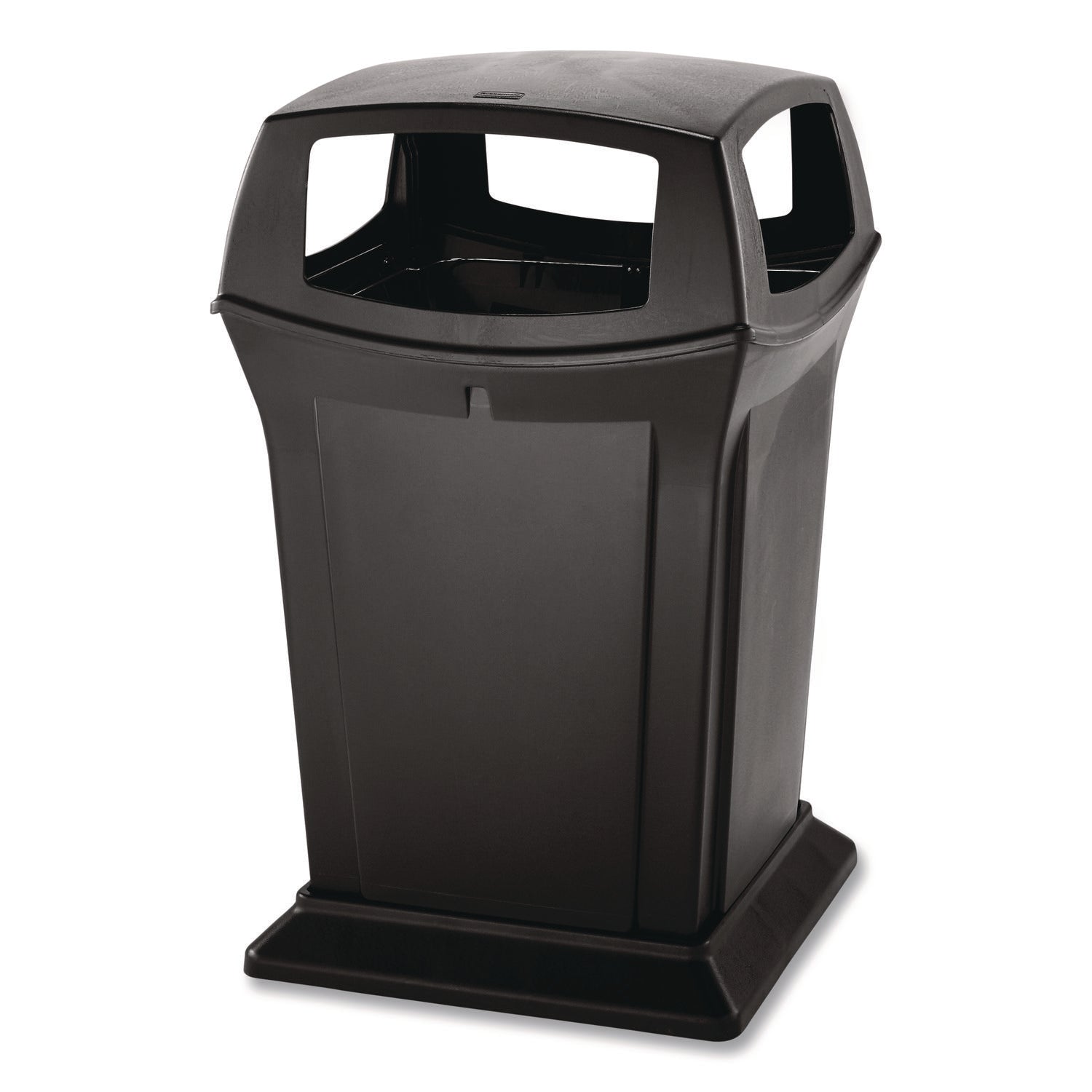 Ranger Fire-Safe Container, Square, Structural Foam, 45gal, Black