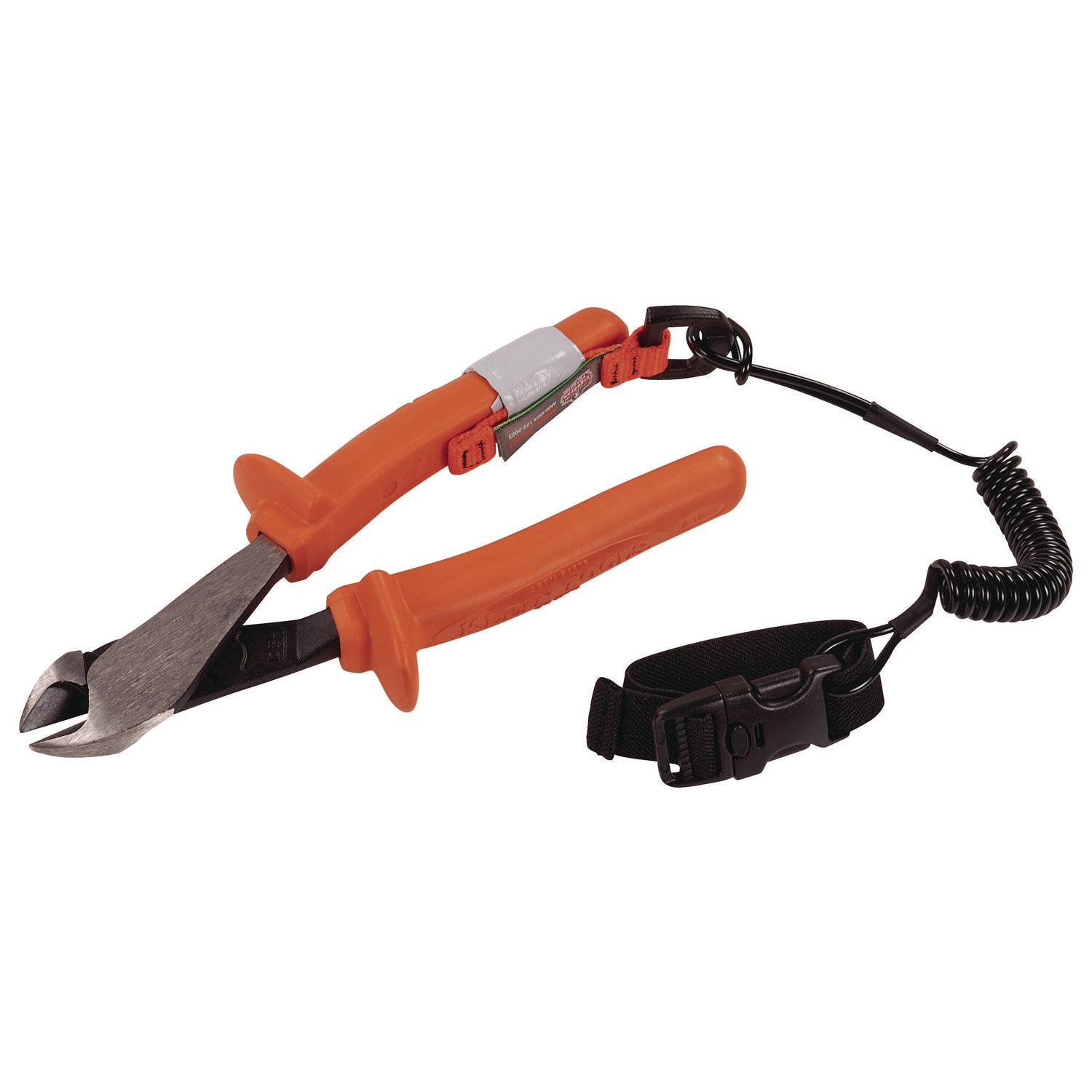 Squids 3755 Self-Adhering Tool Traps, Up to 15 lb Max Working Capacity, 12 ft Long, Gray, 10/Pack, Ships in 1-3 Bus Days