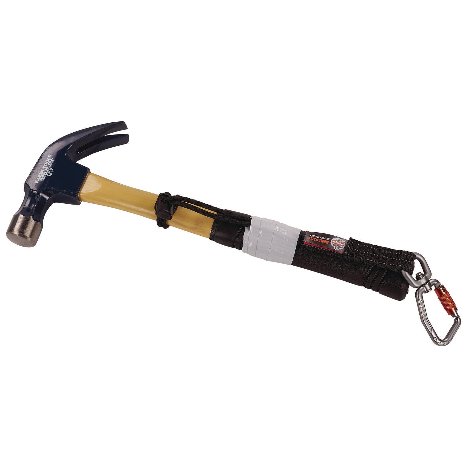 Squids 3755 Self-Adhering Tool Traps, Up to 15 lb Max Working Capacity, 12 ft Long, Gray, 10/Pack, Ships in 1-3 Bus Days
