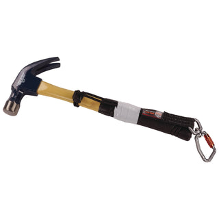 Squids 3755 Self-Adhering Tool Traps, Up to 15 lb Max Working Capacity, 12 ft Long, Gray, 10/Pack, Ships in 1-3 Bus Days
