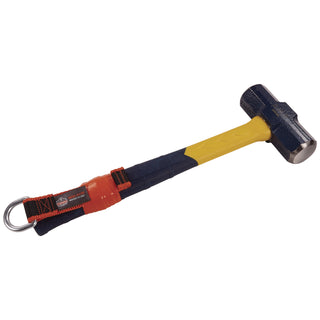 Squids 3755 Self-Adhering Tool Traps, Up to 15 lb Max Working Capacity, 12 ft Long, Orange, 10/Pack, Ships in 1-3 Bus Days