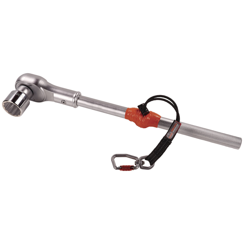 Squids 3755 Self-Adhering Tool Traps, Up to 15 lb Max Working Capacity, 12 ft Long, Orange, 10/Pack, Ships in 1-3 Bus Days