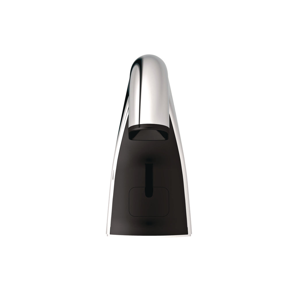 TC OneShot Dispenser, 1,600 mL, 6.8 x 9.8 x 13.8, Polished Chrome/Black