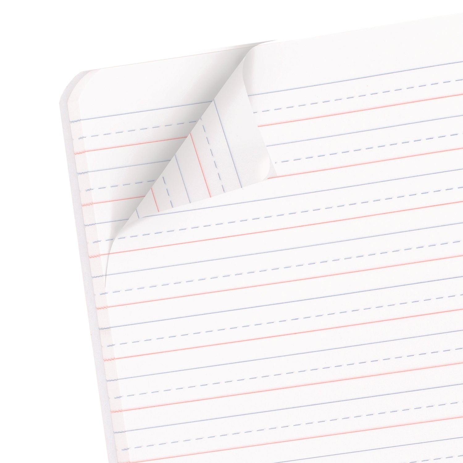 Primary Composition Book, Manuscript Format, Blue/White Cover, (100) 9.75 x 7.5 Sheets - 4